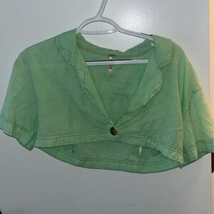 Free people crop top